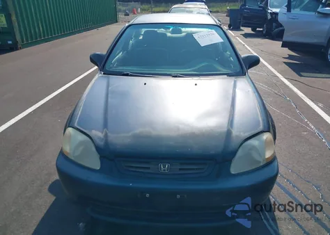 1998 Honda Civic Dx from USA, damaged, VIN 1HGEJ6223WL086465